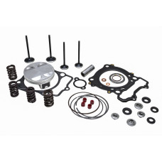 TOP END SERVICE KIT SS VALVE CONVERSION W/SPRINGS