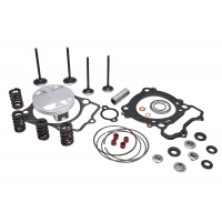 TOP END SERVICE KIT SS VALVE CONVERSION W/SPRINGS