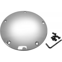 DOME DERBY COVER CHROME BIG TWIN 99-16
