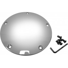 DOME DERBY COVER CHROME BIG TWIN 99-16