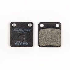 BRAKE PAD SET SEMI-METALLIC