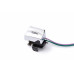 LEFT TURN SIGNAL SWITCH ASSY CHROME 82-95