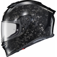 EXO-R1 AIR FULL FACE HELMET CARBON ONYX GLOSS BLACK 2X