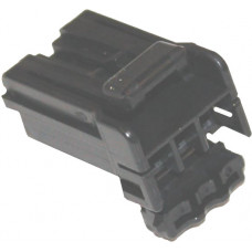 AMP 3-WIRE PLUG HOUSING MULTILOCK HD# 73153-96BK