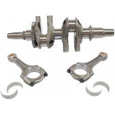 CRANKSHAFT W/RODS