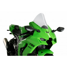 WINDSCREEN R-RACER CLEAR KAW
