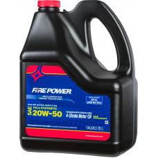 SYNTHETIC ESTER OIL 20W50 4T 1 GAL (4/CASE  SOLD EA)