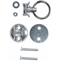 L-TRACK ANCHOR MOUNT REMOVABLE 1.25