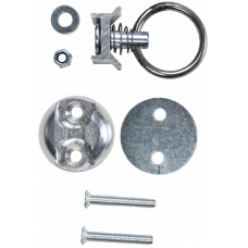 L-TRACK ANCHOR MOUNT REMOVABLE 1.25