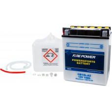 BATTERY W/ACID CB14L-A2 12V HEAVY DUTY