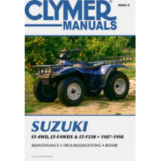 REPAIR MANUAL SUZ KING QUAD/RUNNER
