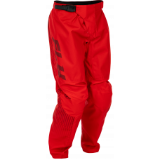 YOUTH F-16 PANTS RED SZ 18