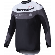 PRO-DURA JERSEY BLACK/MAGNET/WHITE 2X