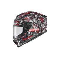 EXO-R420 FULL-FACE HELMET SHAKE II RED MD
