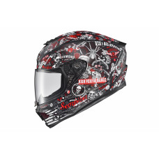 EXO-R420 FULL-FACE HELMET SHAKE II RED MD