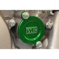 OIL FILTER COVER GREEN KAW