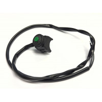 MOMENTARY SWITCH UNIVERSAL GREEN BUTTON