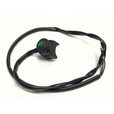 MOMENTARY SWITCH UNIVERSAL GREEN BUTTON