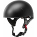 HH-65 HALF HELMET NAKED MATTE BLACK LG