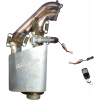 LIGHTWEIGHT MUFFLER VARI-SOUND S-D