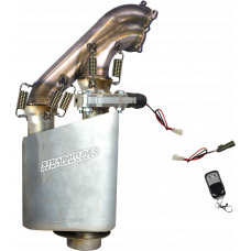 LIGHTWEIGHT MUFFLER VARI-SOUND S-D