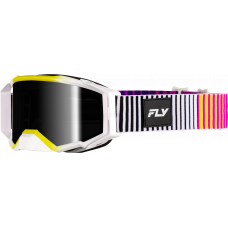 ZONE  ELITE  GOGGLE  PNK/YEL/P W/DARK SMOKE HYDROPHOC LENS
