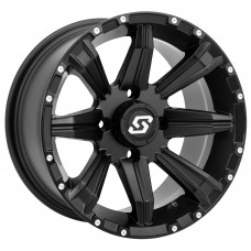 SPARX WHEEL 14X7 4/110 2+5 (-47MM) BLACK