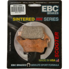 BRAKE PADS SFA213HH DOUBLE-H SINTERED