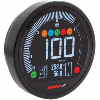 DL-04 SPEEDO BLACK UNIVERSAL DL-04 SPEEDO BLACK UNIVERSAL