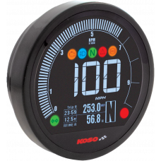 DL-04 SPEEDO BLACK UNIVERSAL