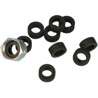 GASKET SEAL OIL LINE FEED LATE EVO 10/PK 63525-92