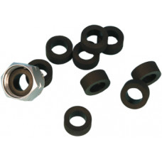 GASKET SEAL OIL LINE FEED LATE EVO 10/PK 63525-92