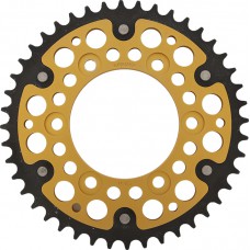REAR STEALTH SPROCKET ALU/STL 44T-520 GLD DUC