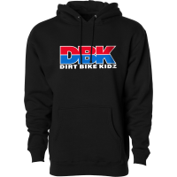RIDE DBK HOODIE BLACK 2X