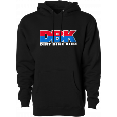 RIDE DBK HOODIE BLACK 2X
