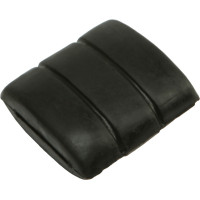 BRAKE PEDAL RUBBER EARLY 4 SPEED FL MODELS