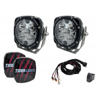 DUAL TLM4 KIT W/ HARNESS