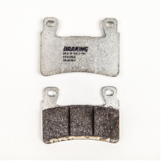 BRAKE PAD SET SEMI-METALLIC