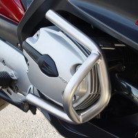 ENGINE GUARDS SILVER PAIR BMW ENGINE GUARDS SILVER PAIR BMW