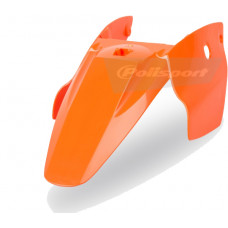 REAR FENDER & SIDE PANELS ORANGE
