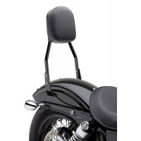 STANDARD SISSY BAR BLACK FLSTF 07-17