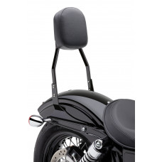 STANDARD SISSY BAR BLACK FLSTF 07-17