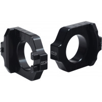 AXLE BLOCKS ELITE KAW/SUZ BLACK