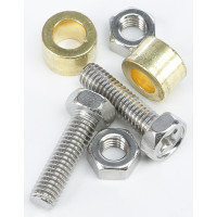 BATTERY BOLTS NUT & BOLT SPACER SET 6X22MM