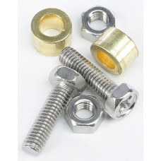 BATTERY BOLTS NUT & BOLT SPACER SET 6X22MM