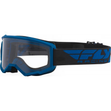 FOCUS GOGGLE BLUE W/CLEAR LENS