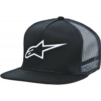 CORPORATE TRUCKER HAT BLACK