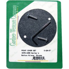 POINTS COVER SET CHROME 79-99 EVO