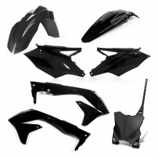 5 PIECE BODY KIT BLACK