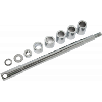 FRONT AXLE W/HRDWARE FL SOFTAIL MODELS 86-99